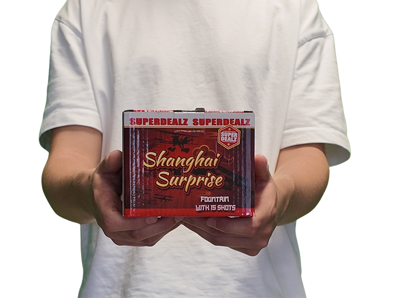 Shanghai Surprise - Voorzijde